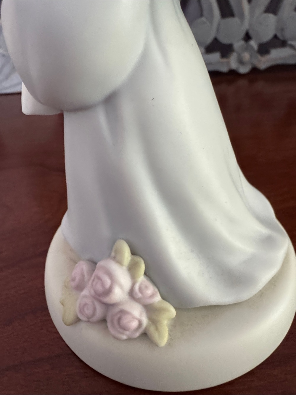 Graduation Girl Figurine in White with Brown Hair - precious moment graduate - Picture 6 of 8